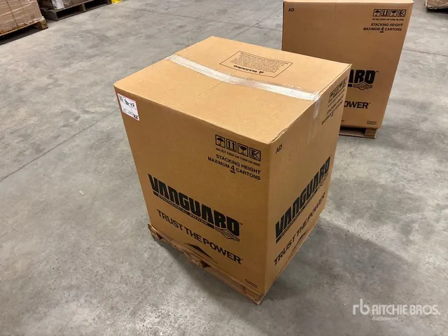 Vanguard Twin V Big Block Engine (Unused)