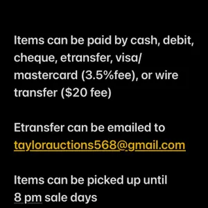 Payment & Pickup
