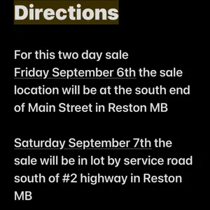 Directions