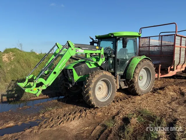 2022 Deutz-Fahr 5125G 4WD Tractor