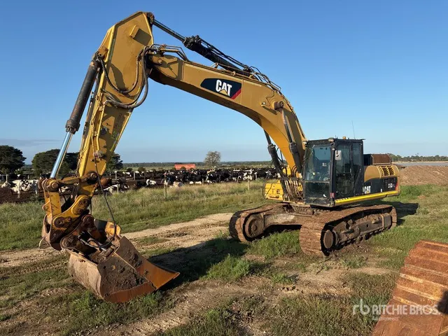 2012 Cat 336D L Tracked Excavator