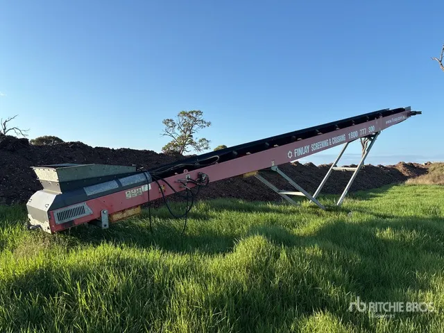 2019 Finlay 5032HD 32 in x 50 ft Portable Stacking Conveyor