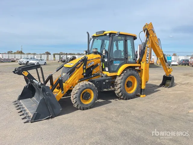 2025 JCB 3DX 4x4 Backhoe Loader (Unused)