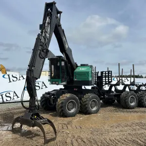 TimberPro 830 Forwarder