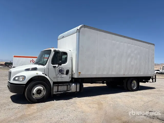 2019 Freightliner M2 106 4x2 Moving Van Truck