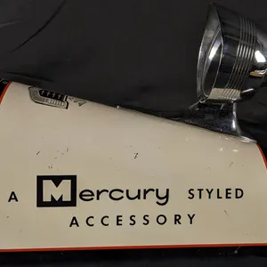 FORD MOTOR CO LINCOLN MERCURY REMOTE CONTROL REAR VIEW MIRROR DISPLAY COUNTERTOP SIGN