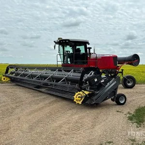 Massey Ferguson WR9740 36 ft Swather Windrower