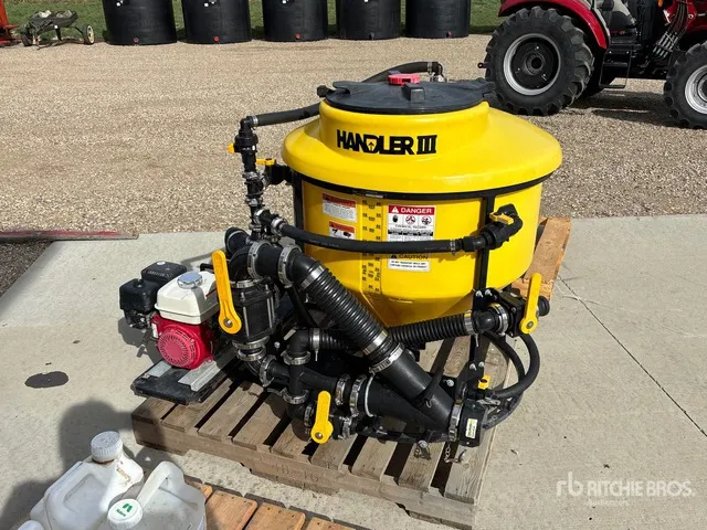 Handler III 65 gal Chemical Handler