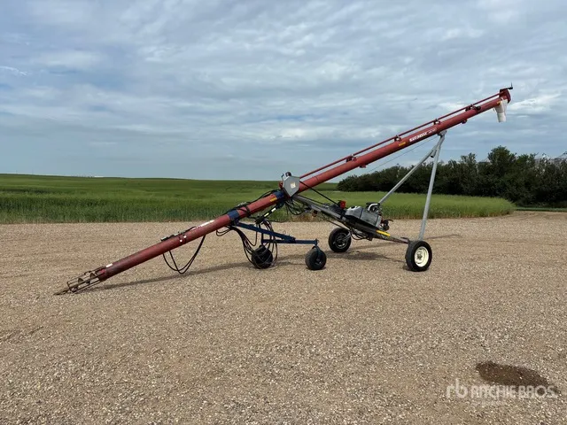 Sakundiak HD8-1200 8 in x 39 ft Grain Auger