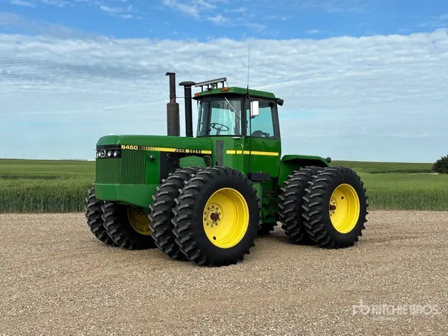 John Deere 8450 Articulated 4WD Tractor