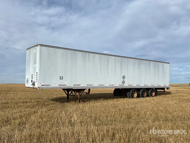 1996 Manac 53 ft Tri/A Van Trailer