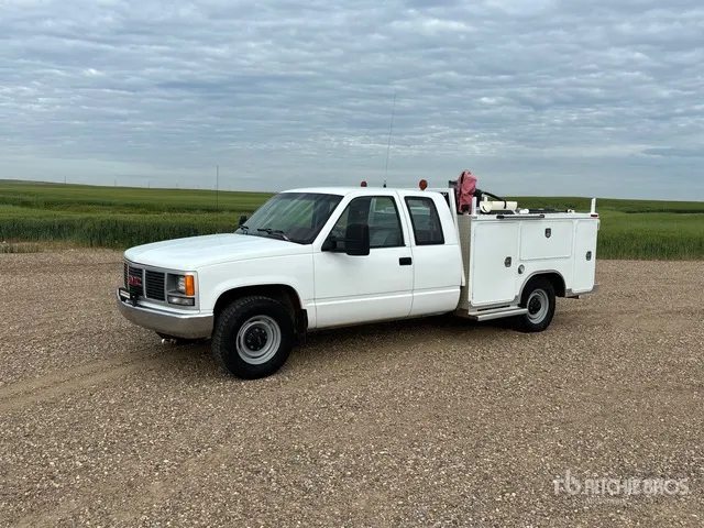 1991 GMC Sierra 2500 Extended Cab Service Truck