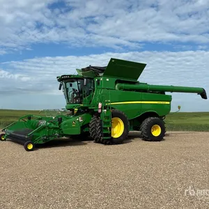 2021 John Deere S770 Combine Harvester