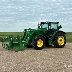 2015 John Deere 6140R 4WD Tractor