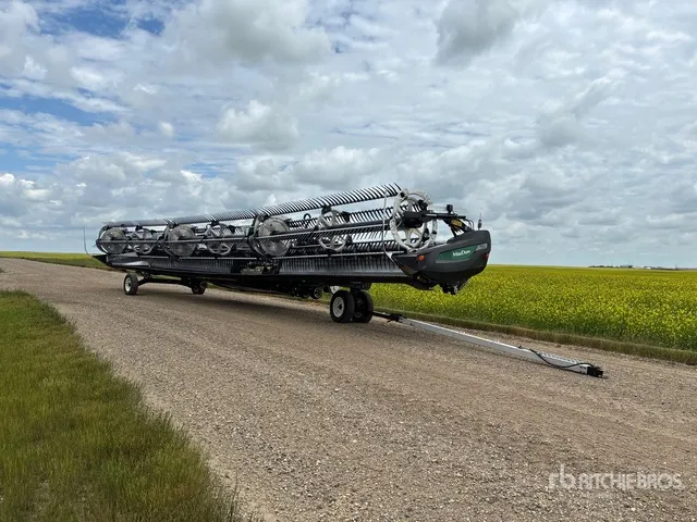 2022 MacDon FD245 45 ft Flex Draper Combine Header