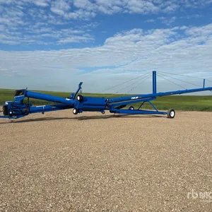 2023 Brandt 1390-HP+ 13 in x 90 ft Swing Grain Auger