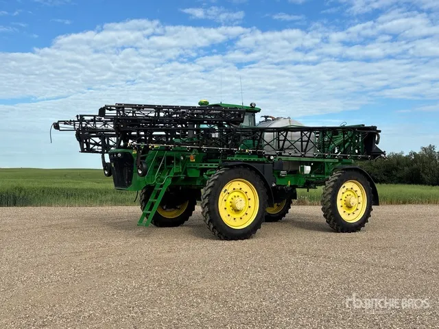 2011 John Deere 4930 120 ft 4x4 High Clearance Self-Propelled Sprayer