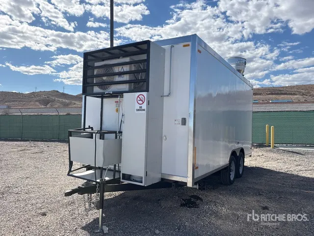 FUD 16 ft 3 in T/A Food Concession Trailer
