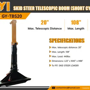 2026 GIYI GY-TBS20 108 in Skid Steer Boom (Unused)