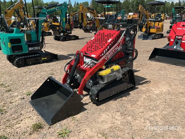 2026 AGT YSRT14 Mini Compact Track Loader (Unused)