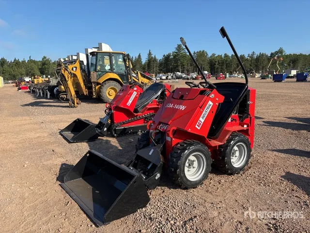 2026 AGT SDA140W Mini Wheel Loader (Unused) (Inoperable)