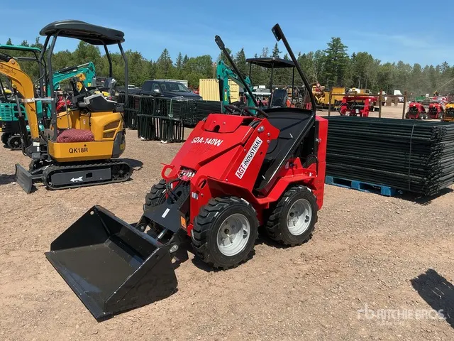2026 AGT SDA140W Mini Wheel Loader (Unused)