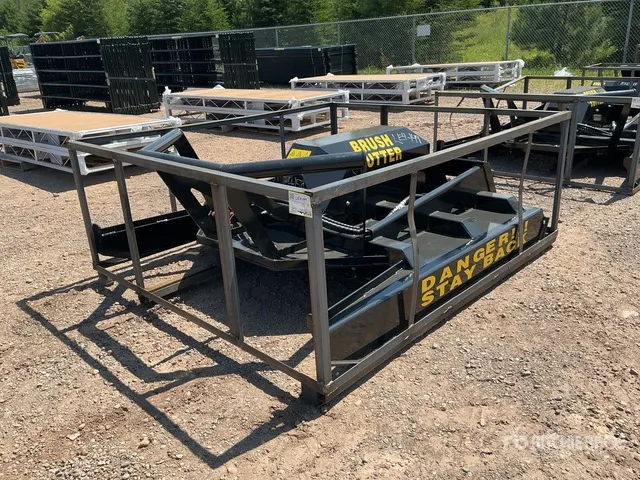 2026 Top Cat HFRC 72 in Skid Steer Brush Cutter (Unused)