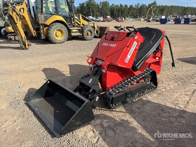 2026 AGT SDA-140T Crawler Loader (Inoperable)