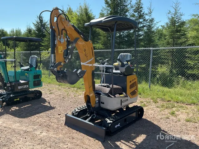 2026 CFG XZ20R Mini Excavator (Unused)