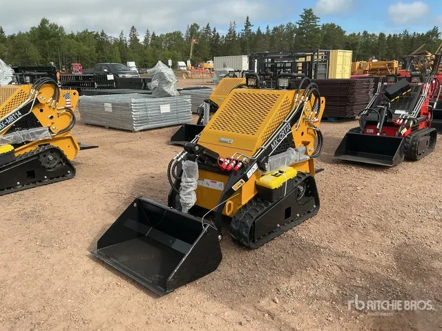 2026 AGT MX-CRT23 Mini Compact Track Loader (Unused)