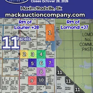 (PT NE 12-05-16-W2) & (PT SE 12-05-16-W2) & PT SE 12-05-16 W2M of Laurier #38  228 Acres