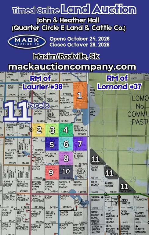 NW 25-04-16 W2 RM of Laurier #38