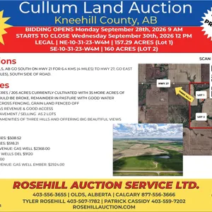 Cullum Land Auction