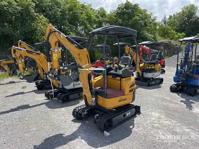 2026 CFG QK20R Mini Excavator (Unused)