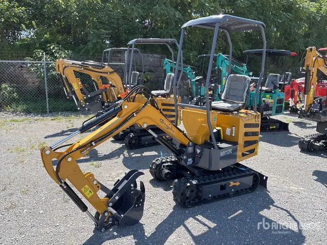 2026 CFG MX12R Mini Excavator (Unused)