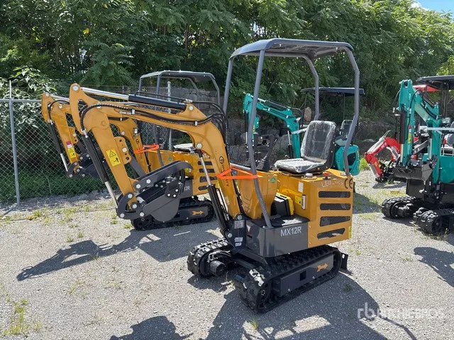 2026 CFG MX12R Mini Excavator (Unused)