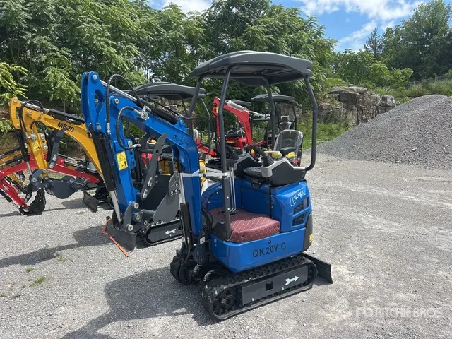 2026 CFG QK20Y-C Mini Excavator (Unused)
