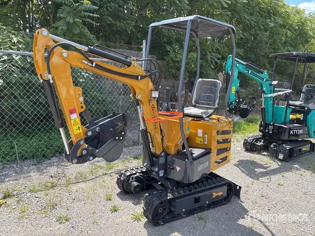 2026 CFG MX12R Mini Excavator (Unused)
