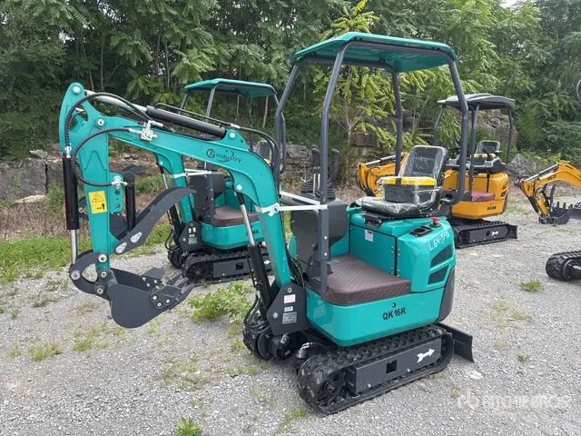2026 CFG QK16R Mini Excavator (Unused)