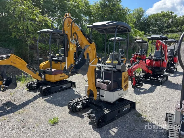 2026 CFG XZ20R Mini Excavator (Unused)