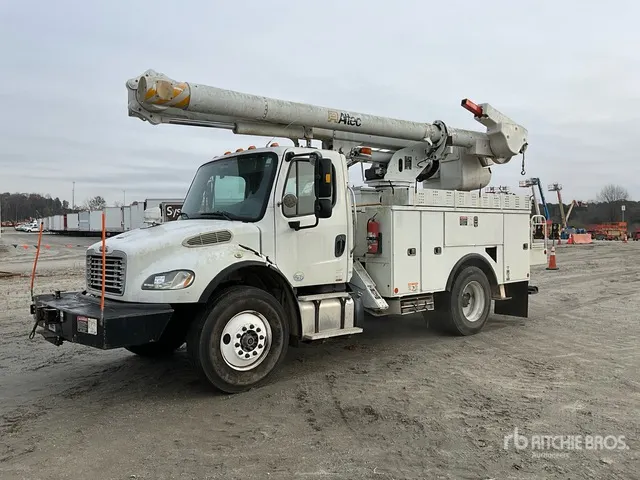 Altec L42M 42 ft on 2014 Freightliner M2 106 4x2 Bucket Truck
