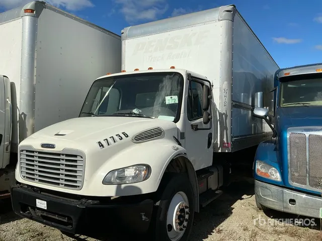 2018 Freightliner M2 106 4x2 Van Truck (Inoperable)