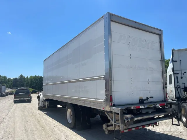 2018 Freightliner M2 112 Van Truck (Inoperable)