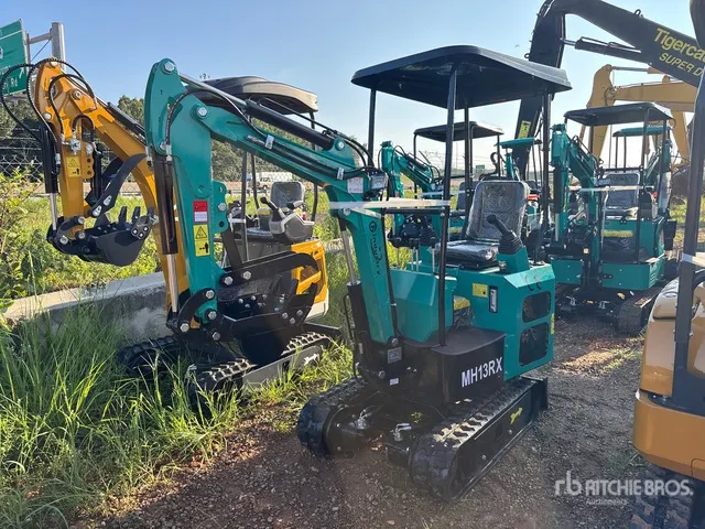 2026 CFG MH13RX Mini Excavator (Unused)