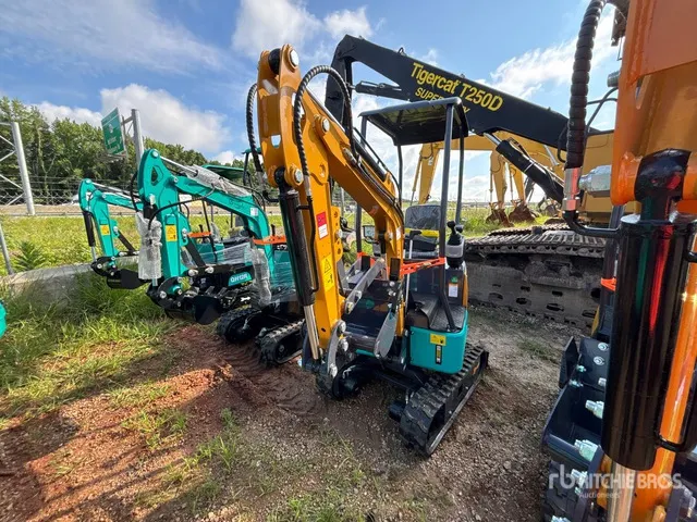 2026 CFG MX15RX Mini Excavator (Unused)