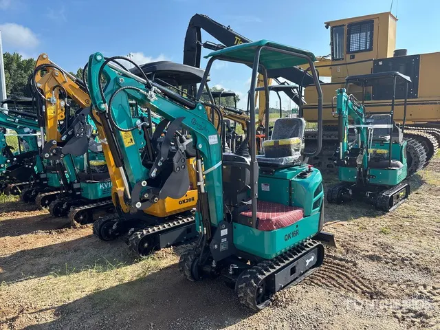 2026 CFG QK16R Mini Excavator (Unused)