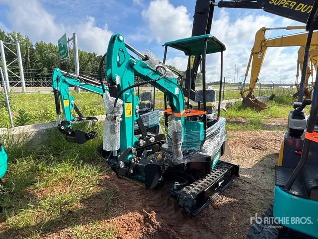 2026 CFG QH12R Mini Excavator (Unused)