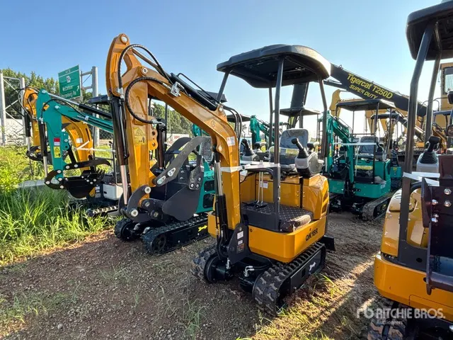 2026 CFG QK18R Mini Excavator (Unused)