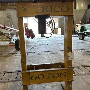 Trico 60 ton Hydraulic shop press