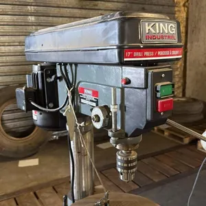 King Industrial 17” drill press